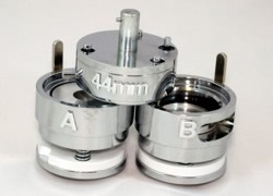 25mm, 44mm, 58mm, badge components, badge parts, badge products, button badge components, button badge parts supplies, circle cutter, components, components packs, cutting/punching, machine accessories, multi die, press, products, Spares